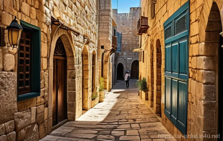 이스라엘에서의 최신 관광 트렌드 - **Ancient Alleyways of Jerusalem**
    "A vibrant and historically rich scene unfolding within the n...