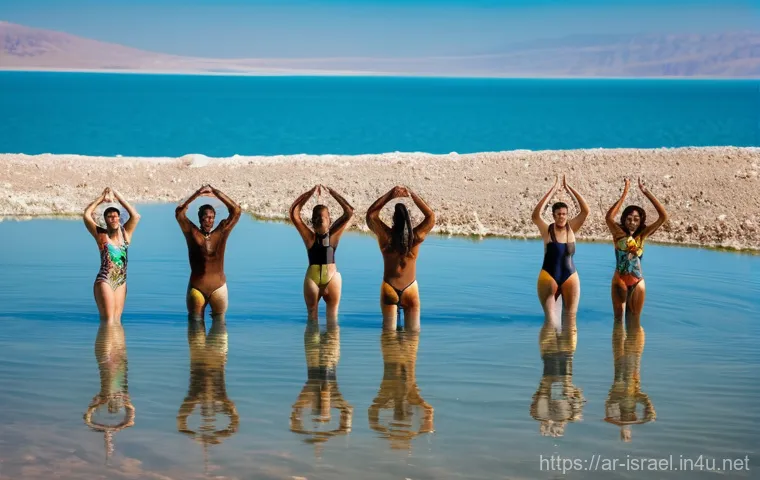 이스라엘에서의 최신 관광 트렌드 - **Serene Morning on Tel Aviv Beach**
    "A picturesque morning view of a sandy Tel Aviv beach along...
