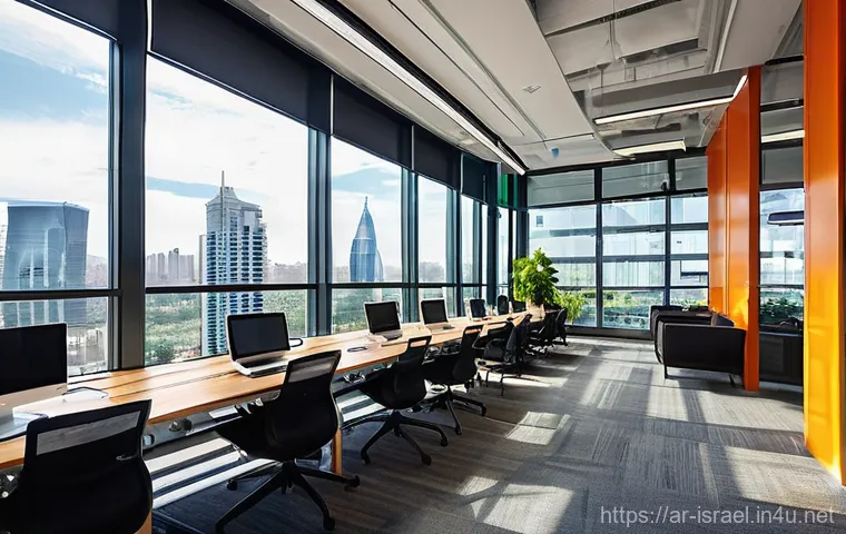 이스라엘 내 주요 IT 기업 - **Digital Fortress: AI-Powered Cybersecurity Defense**
    A visually stunning, high-tech control ro...