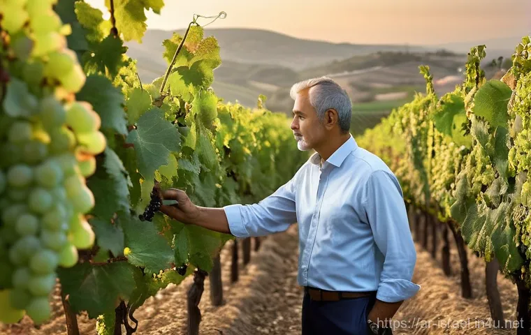 이스라엘의 세계적 와인 브랜드 - **Prompt 1: "The Legacy of Israeli Winemaking"**
    A highly detailed, cinematic wide shot depictin...