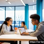 이스라엘의 주요 대학 랭킹 - **Prompt 1: Collaborative Innovation in a Modern University Setting**
    A diverse group of five un...