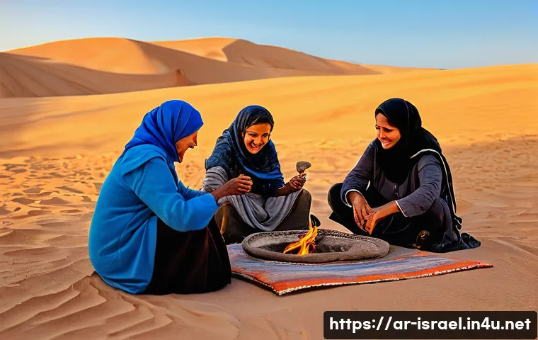이스라엘의 사막에서 열리는 축제 관련 이미지 2
