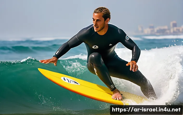 이스라엘의 서핑 명소 관련 이미지 2
