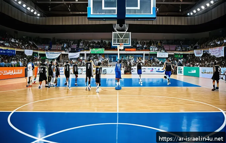 이스라엘의 주요 스포츠  축구 농구 관련 이미지 1